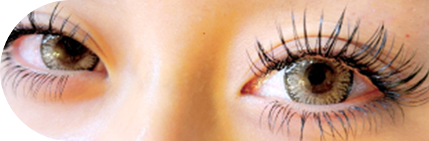 下まつ毛エクステのイメージ画像